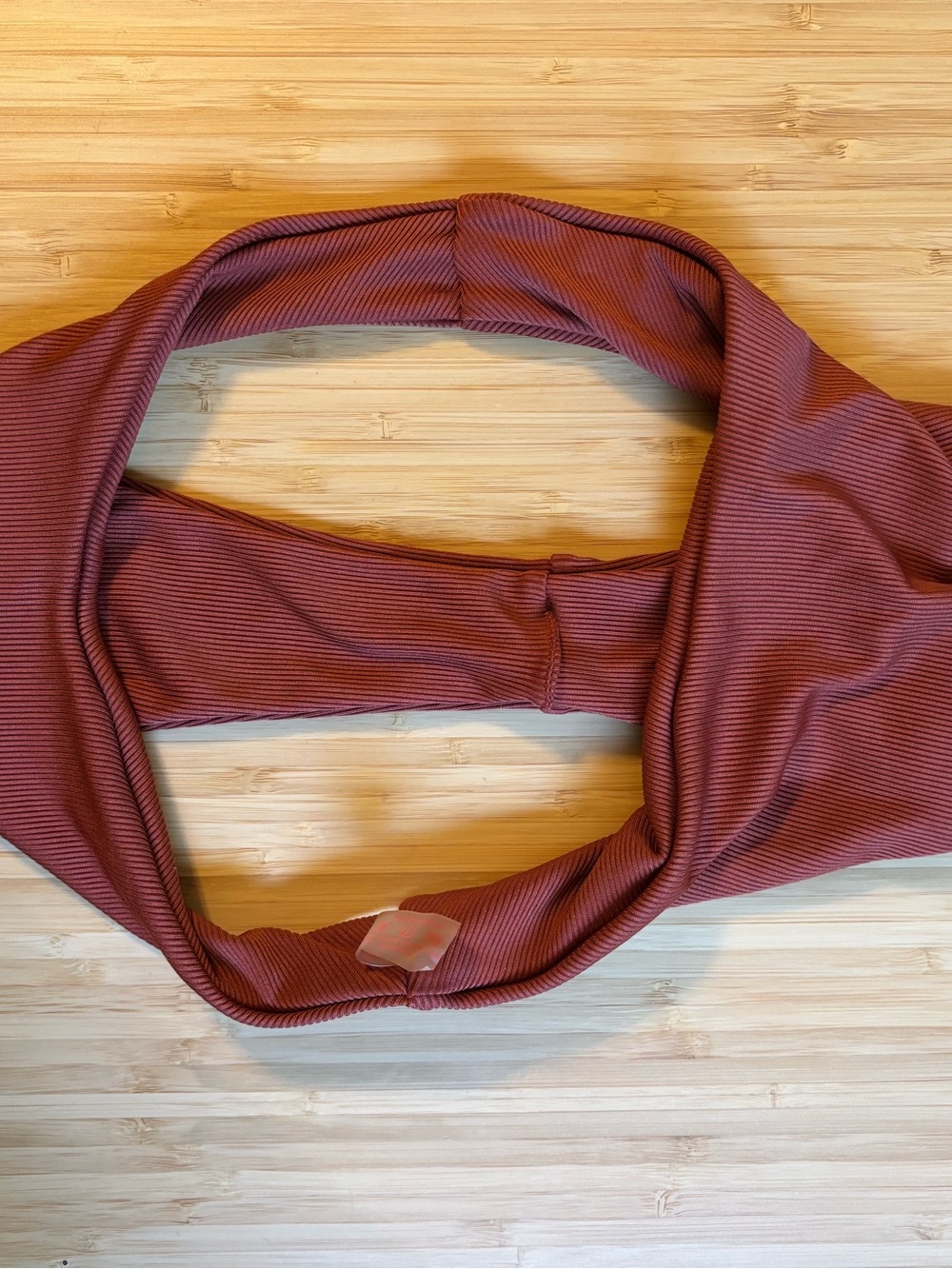 Rust Red Underwire Bikini Set - Picture 2 of 3